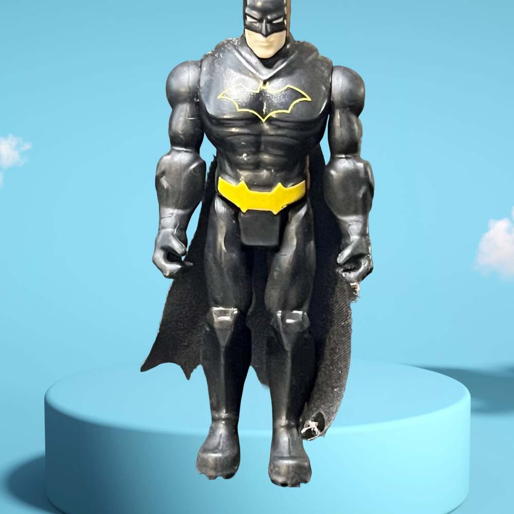 DC COMICS 2017 JUSTICE LEAGUE 6" TALL BATMAN ACTION FIGURE